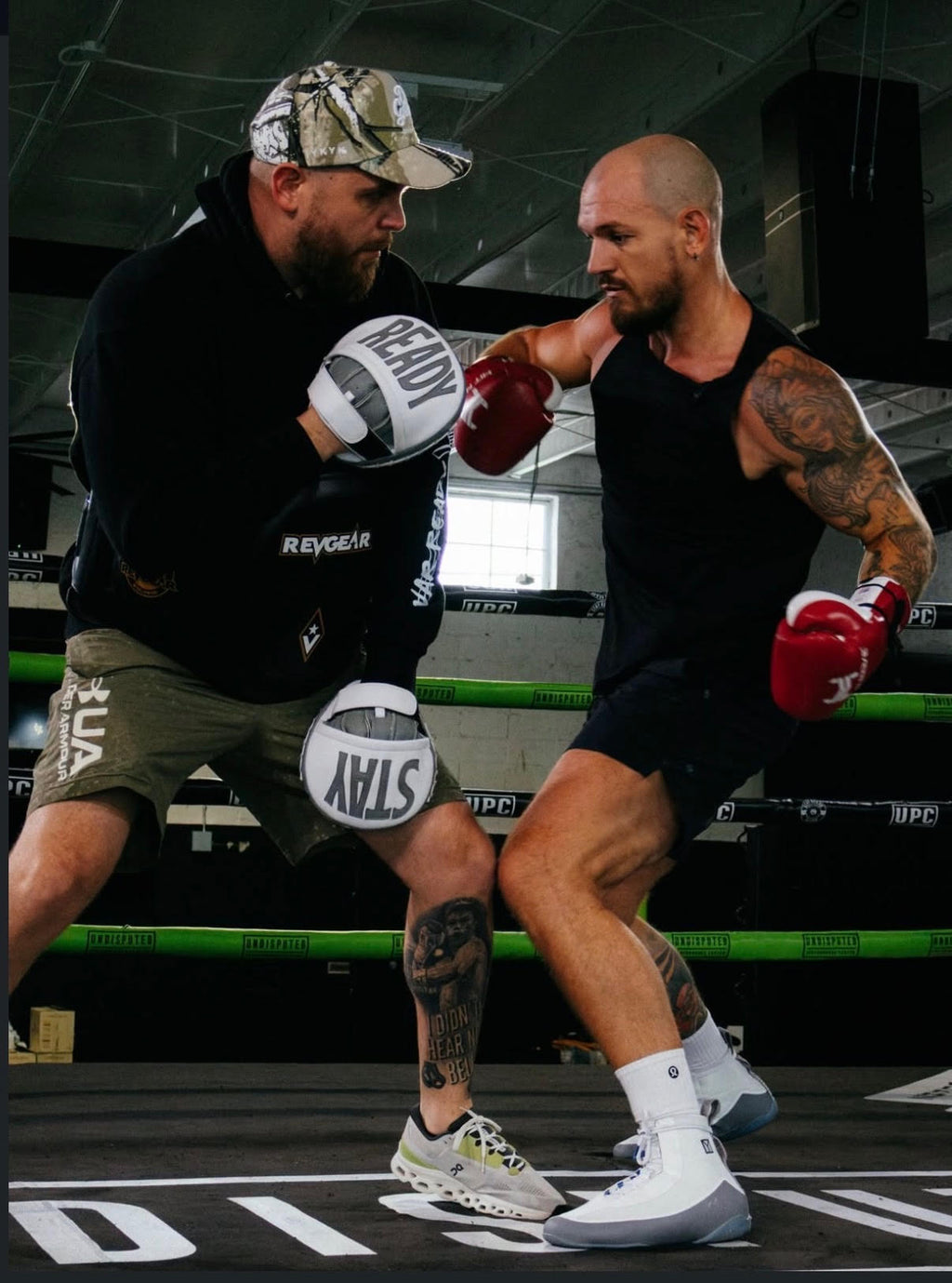 * Pre-Order * Stay Ready Speed Mitts 1.0